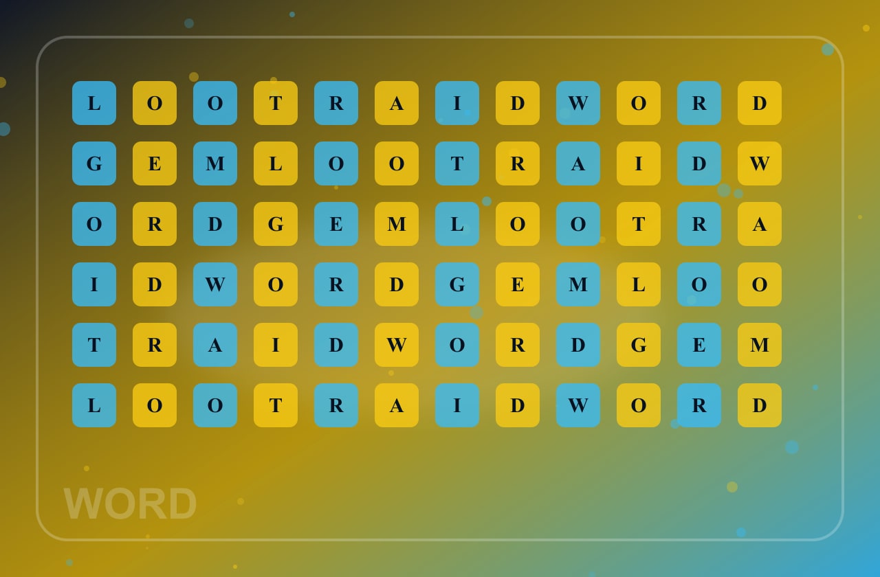 Word Raid Rush generated share preview